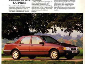 Ford Sierra Sapphire Review