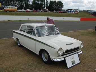 Classic Ford Lotus Cortina Review