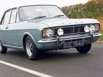 MkII Cortinas were made for four years, but still clocked up more than a million sales