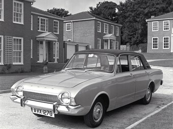 Classic Ford Corsair Review