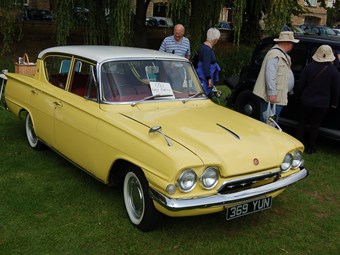 Classic Ford Consul Review