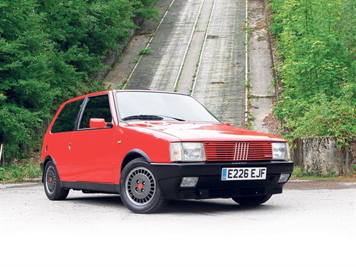 Fiat Uno - Car of the year 1984, still alive in 2012