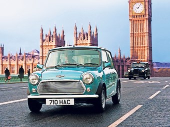 Historic cars win exemption in Ultra Low Emission Zone