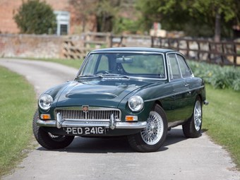 Classic car values slow but market remains buoyant