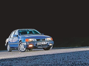 A return to a rolling 25-year rule would make 1980s cars like Ford’s Sierra cheaper to run.