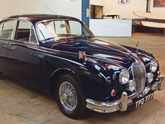 This 1961 Jaguar Mk2 3.4 belongs to a multi-millionaire – and it could be yours.