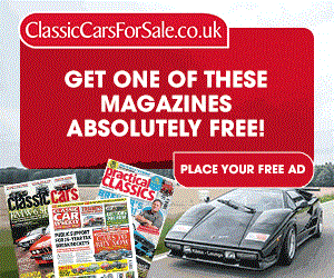 Get a free copy of one of our market leading classic car magazines