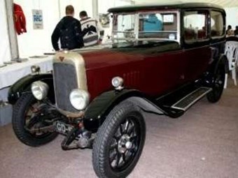 1927 Alvis TG 12/50 Sportsman Saloon reaches £33,000 at Richard Edmond's latest sale