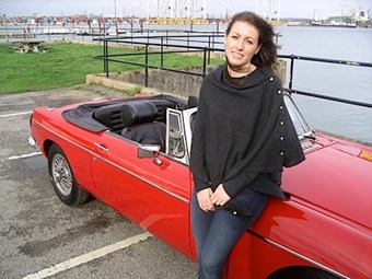 Barons to become first UK classic car auction house to feature a lady auctioneer