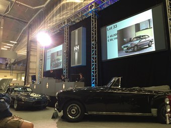 The Professionals Ford Capri breaks world record