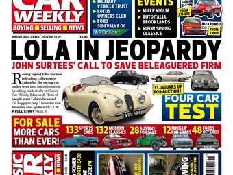Classic Car Weekly on sale now!