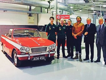 Fuzz Townshend backs new car apprenticeship course