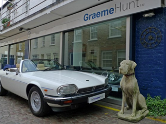 Jaguar XJ-S Convertible