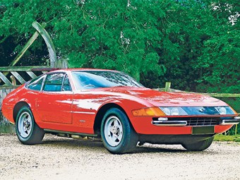 This Daytona is the first UK RHD version, and made £765,640 at auction