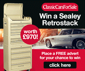 Win a Sealey Retrostack worth £970