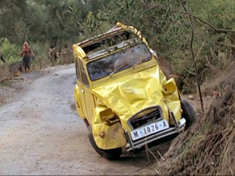 For Your Eyes Only Citroen 2CV6