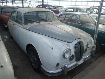 Project Of The Week: Jaguar MK II