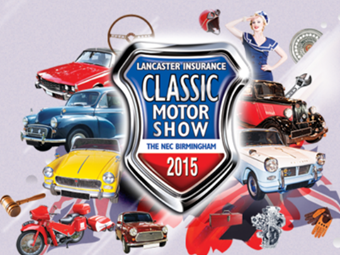 Win tickets to the Lancaster Insurance Classic Motor Show