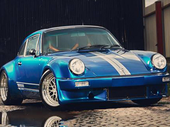 Classic Porsche stolen two days after it was imported from USA