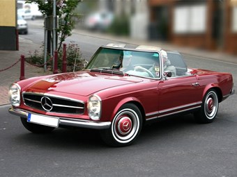 Dream Car Friday: The Mercedes-Benz 280SL