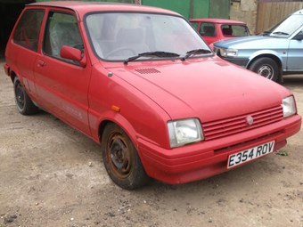 Project of the Week: MG Metro