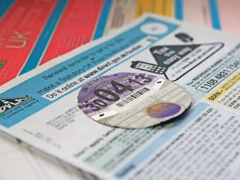 The DVLA ended the need for drivers to display a valid car tax disc last October.