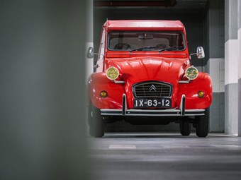 Why were we laughing at the Citroën 2CV?