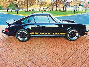 This 1974 911 Carrera Coupé is the earliest Porsche in the LiveAuctioneers sale.