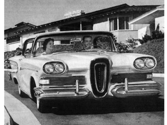 What do you think the Ford Edsel Grille looks like?