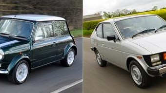 Clash of the Classics: Mini Cooper vs Suzuki SC100