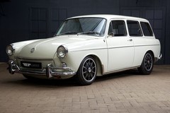 This 1968 Volkswagen Type 3 'Squareback' is offered for £23,995 by DP Classics