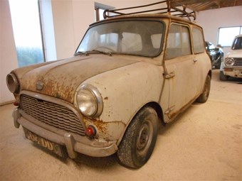 Show producers are looking for unrestored classics like this Mini to feature in a new ITV series.