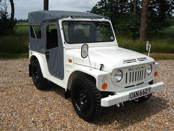 Timewarp Suzuki offered to 4x4 fans