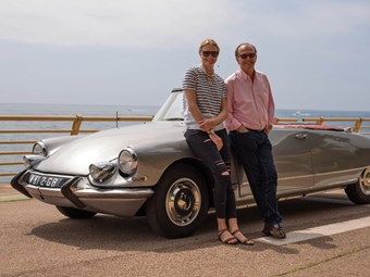 The Classic Car Show presenters Quentin Willson and Jodie Kidd talk classic cars