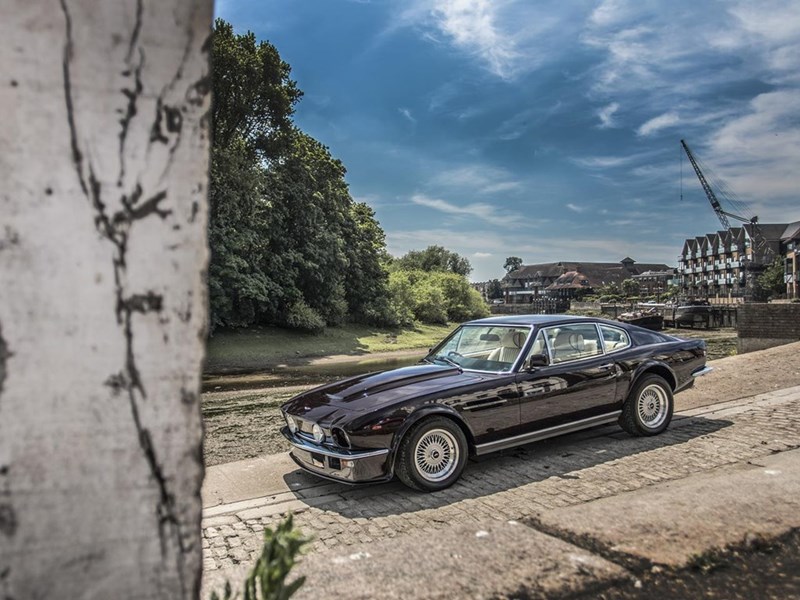 Sir Elton John's Aston Martin V8 Vantage for sale