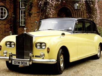 A Rolls-Royce Phantom V used by Her Majesty the Queen Mother is going under the hammer