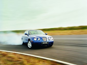 Modern Jaguar S-Type Values Rise