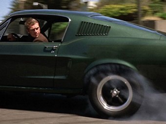 Did Steve McQueen do all his own driving in Bullitt?