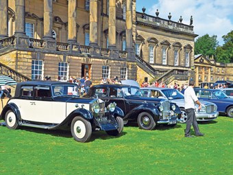 There will be no classic car show at Wentworth Woodhouse, South Yorkshire this September.
