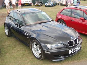 Here's why the BMW Z3 M Coupe is a rare coup - for now