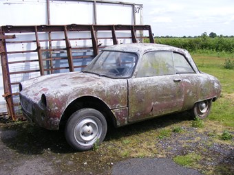 Missing Citroen surfaces after 20 years