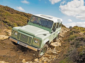 Celebrating Britain’s Workhorse Hero: The Land Rover Defender