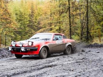 Pond's Triumph TR7 Rally Car Returns After 30 Years In Storage