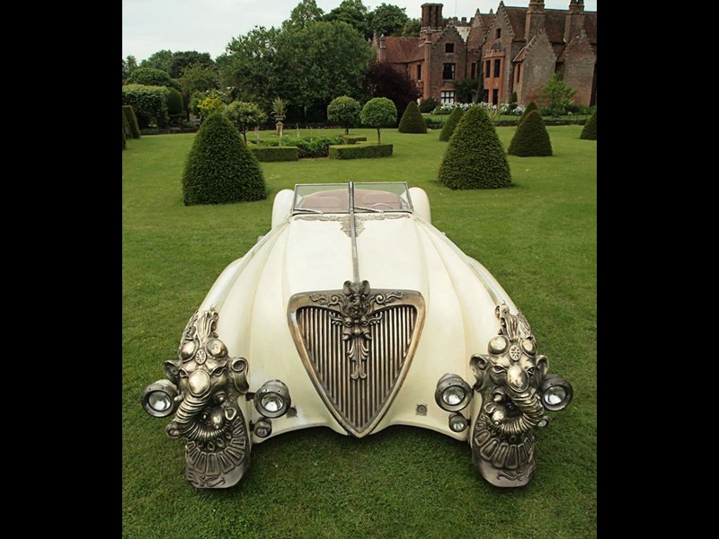 Captain Nemo S Nautilus Car To Go Under The Hammer Ccfs Uk