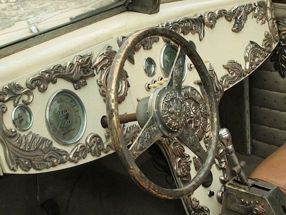 Captain Nemo S Nautilus Car To Go Under The Hammer Ccfs Uk