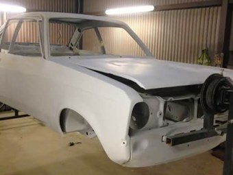 £7000 will buy you a brand new bodyshell for a two-door MkII