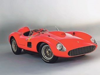 1957 Ferrari 335 Sport Scaglietti, £24.7m.