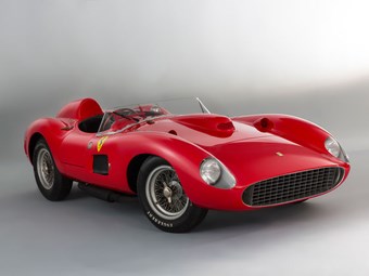 1957 Ferrari 315 335 S Scaglietti Spyer, Collection Bardinon