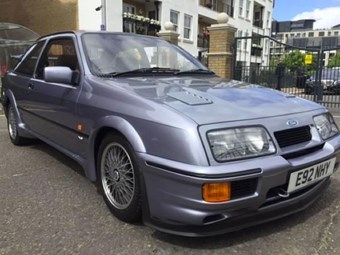 We want a Ford Sierra RS500 Cosworth - really, really, really badly.