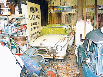 Devon 'hoarder' to part with 19 cars and 2000 items of automobilia